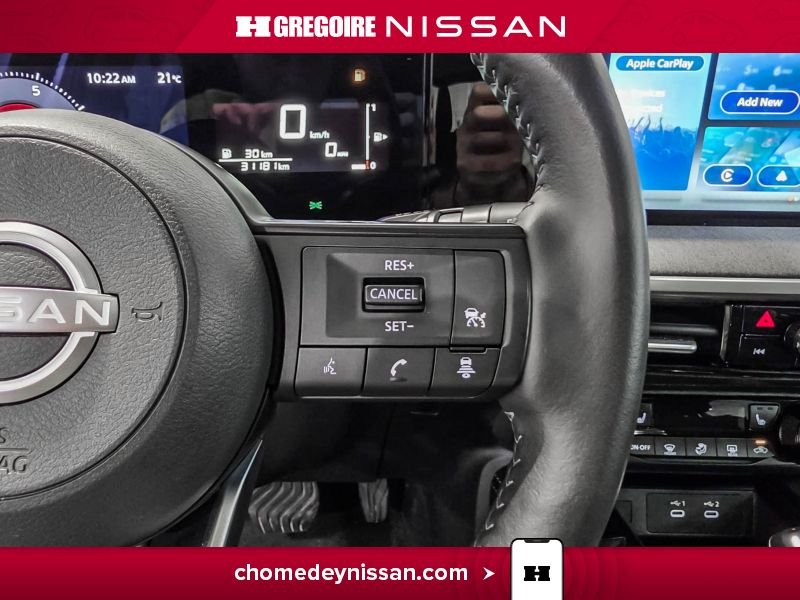 Nissan Kicks 2025 Noir Laval - photo #20