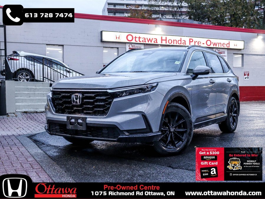 Honda CR-V Sport 2023 Grey