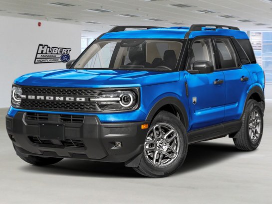 2026 Ford Bronco Sport 2026 Velocity Blue Metallic