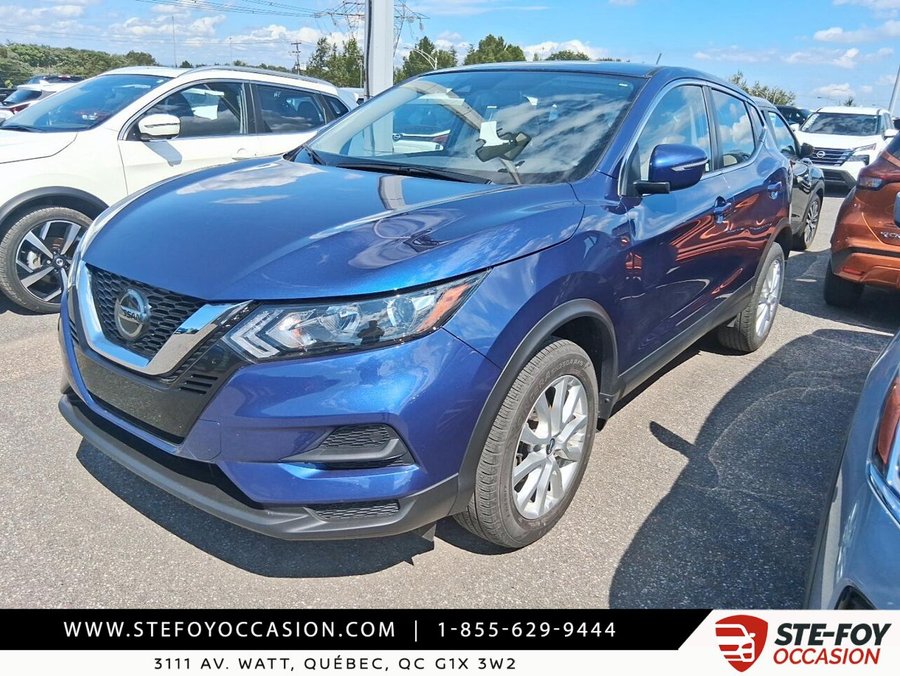 2023 Nissan Qashqai S 2023 Blue