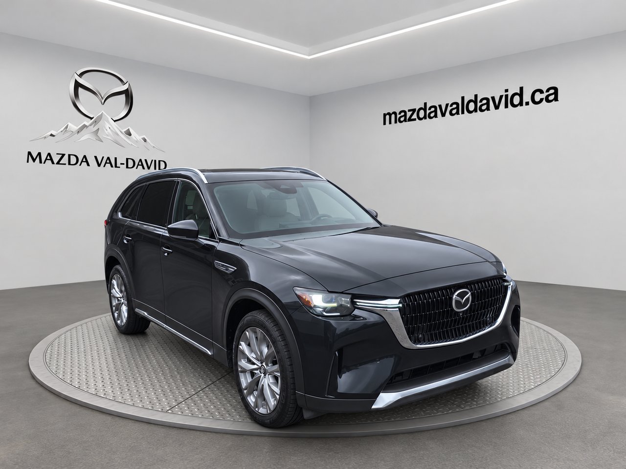 2025 Mazda CX-90 hybride léger GT Black Val-David - photo #8