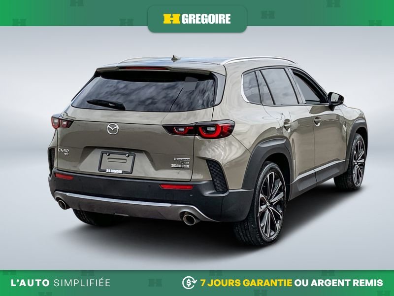 2024 Mazda CX-50 Brown Laval - photo #8