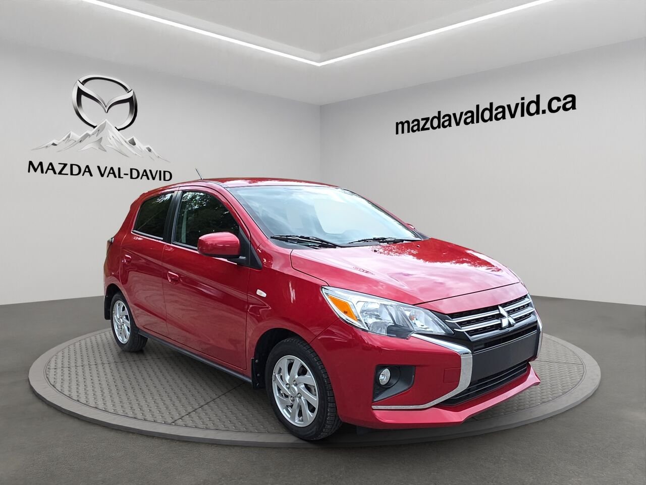 Mitsubishi Mirage 2024 Rouge Val-David - photo #10