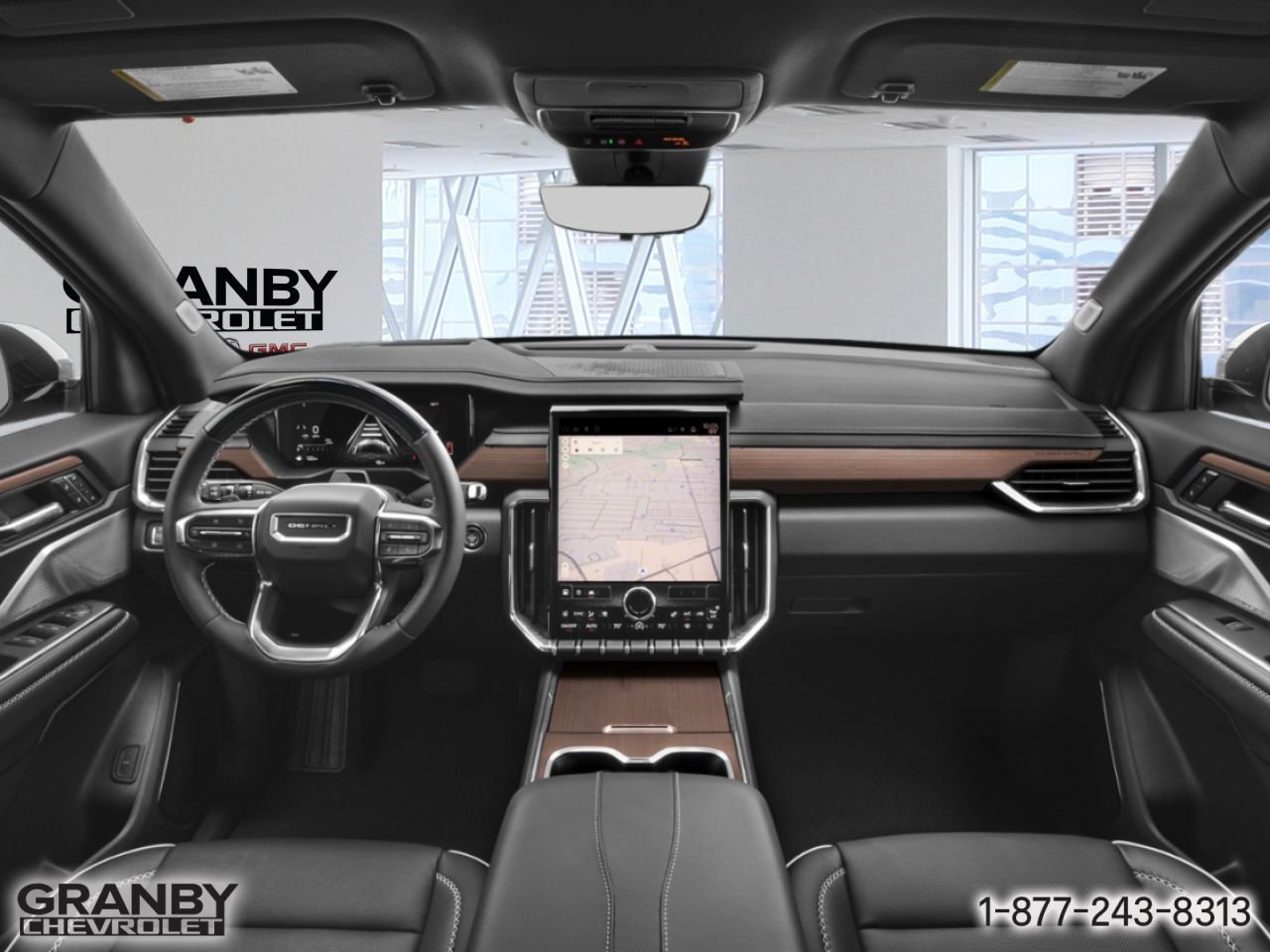 GMC Acadia ACADIA AWD DENALI ULTIMATE (5SD) | 27-0327 2027 BLANC GLACIER, TRIPLE COUCHE Granby - photo #11