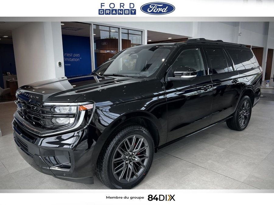 2025 Ford EXPEDITION Black