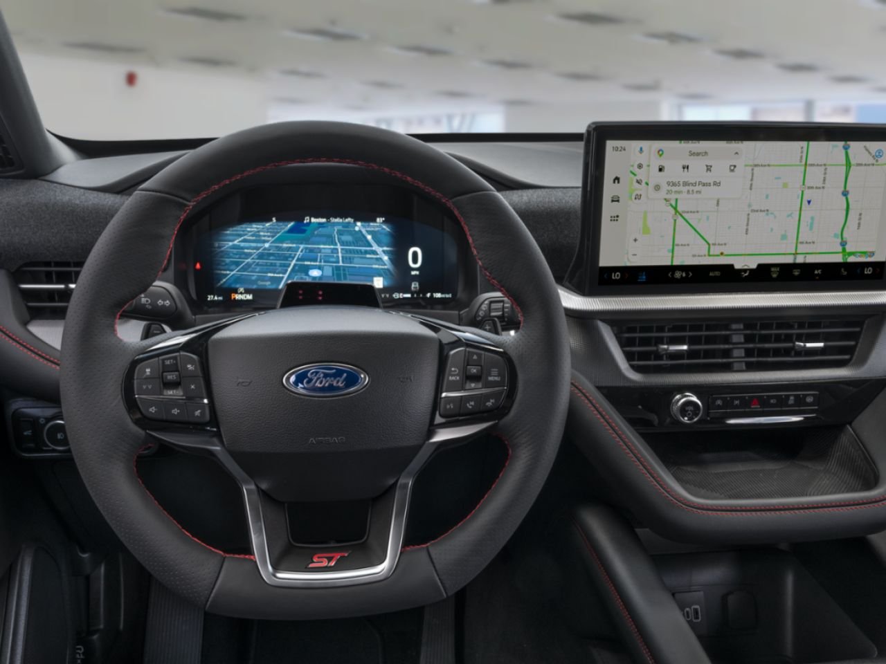 2027 Ford Explorer Red Sainte-Julienne - photo #9