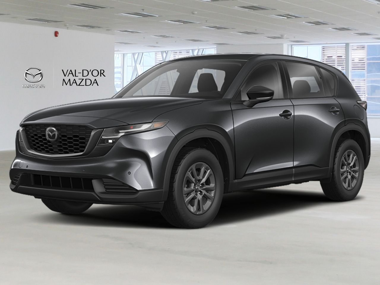 2026 MAZDA CX-5 Machine Grey Metallic Val-d'Or - photo #0