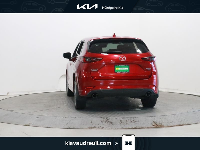 Mazda CX-5 Signature TI 2022