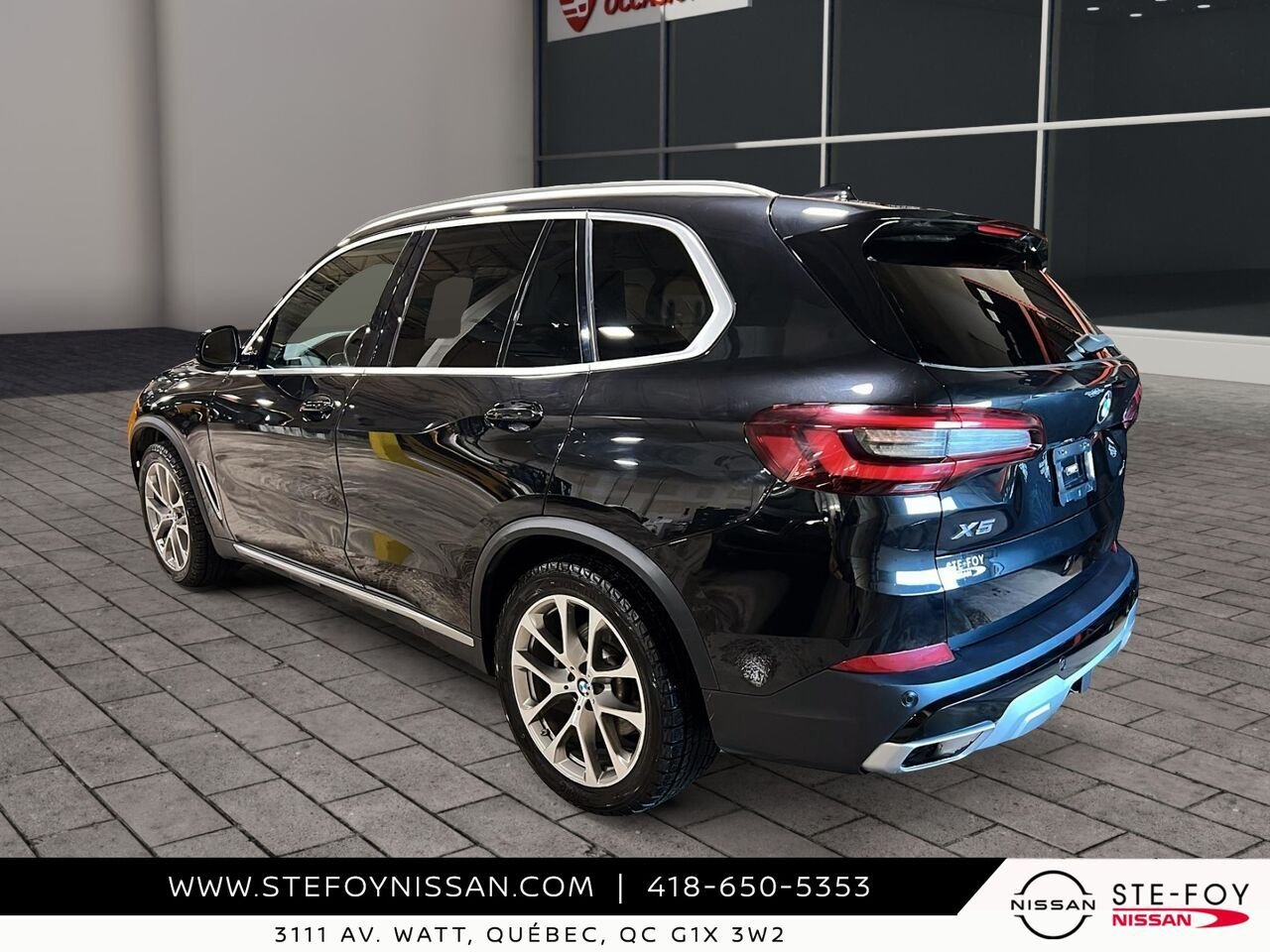 BMW X5 2022 Noir Ste-Foy - photo #22