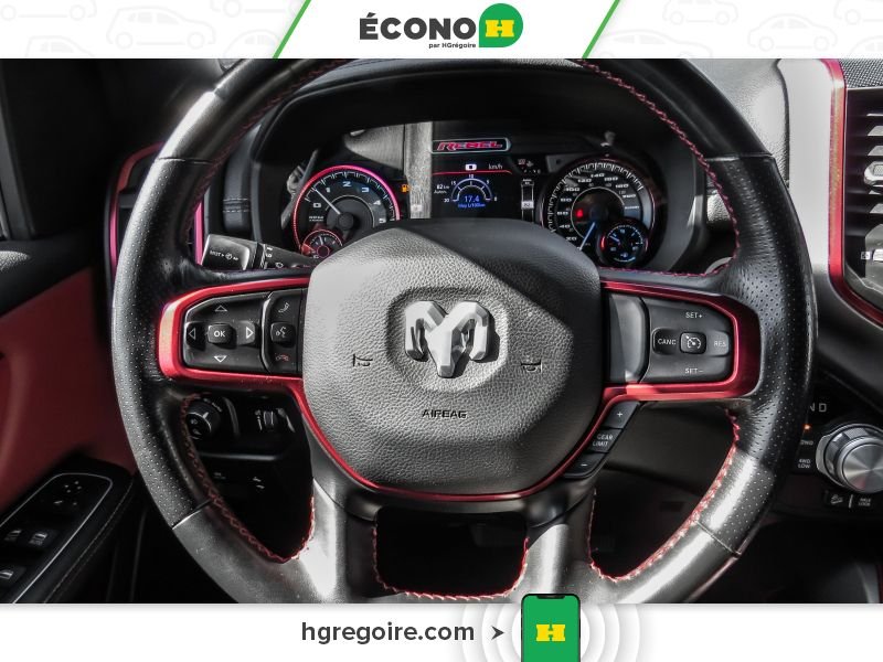 2021 Dodge Ram White Laval - photo #12