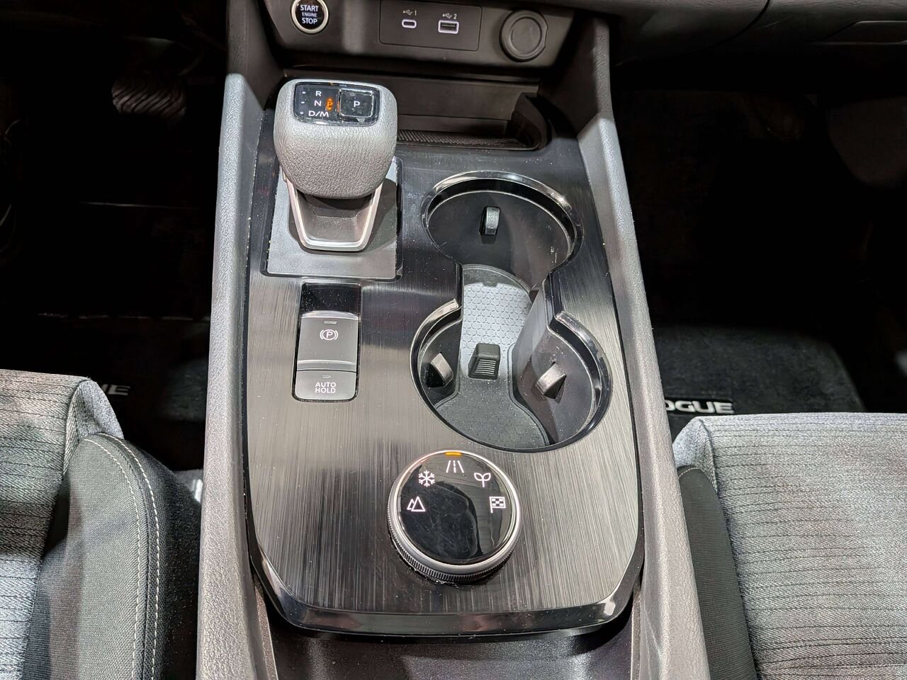 2023 Nissan Rogue AWD SV Moonroof Blue Val-David - photo #26