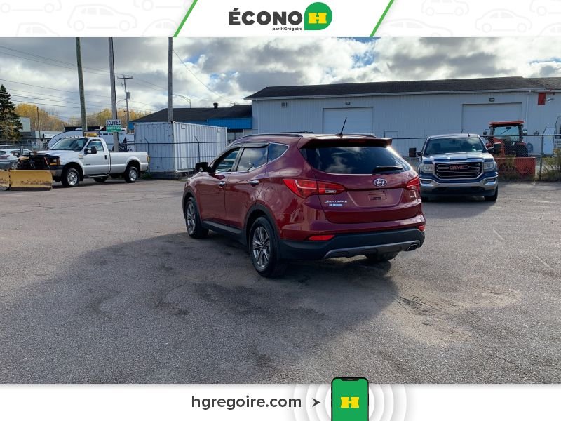 2016 Hyundai Santa Fe Red Laval - photo #5