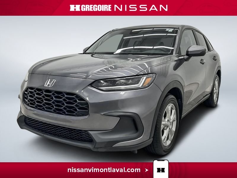 2023 Honda HR-V Grey Laval - photo #24