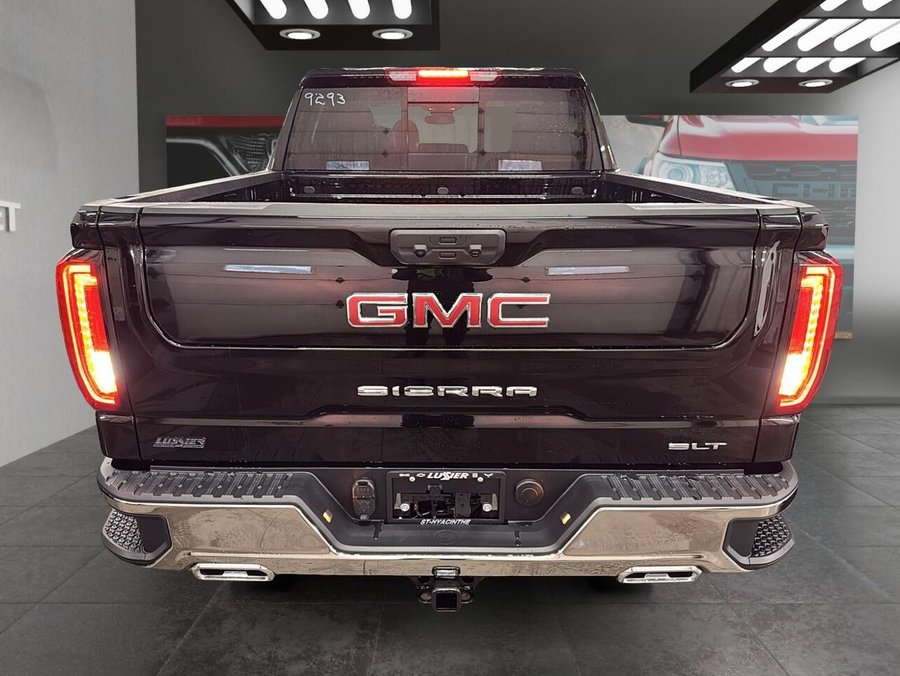 2026 GMC Sierra 1500 SLT ONYX BLACK