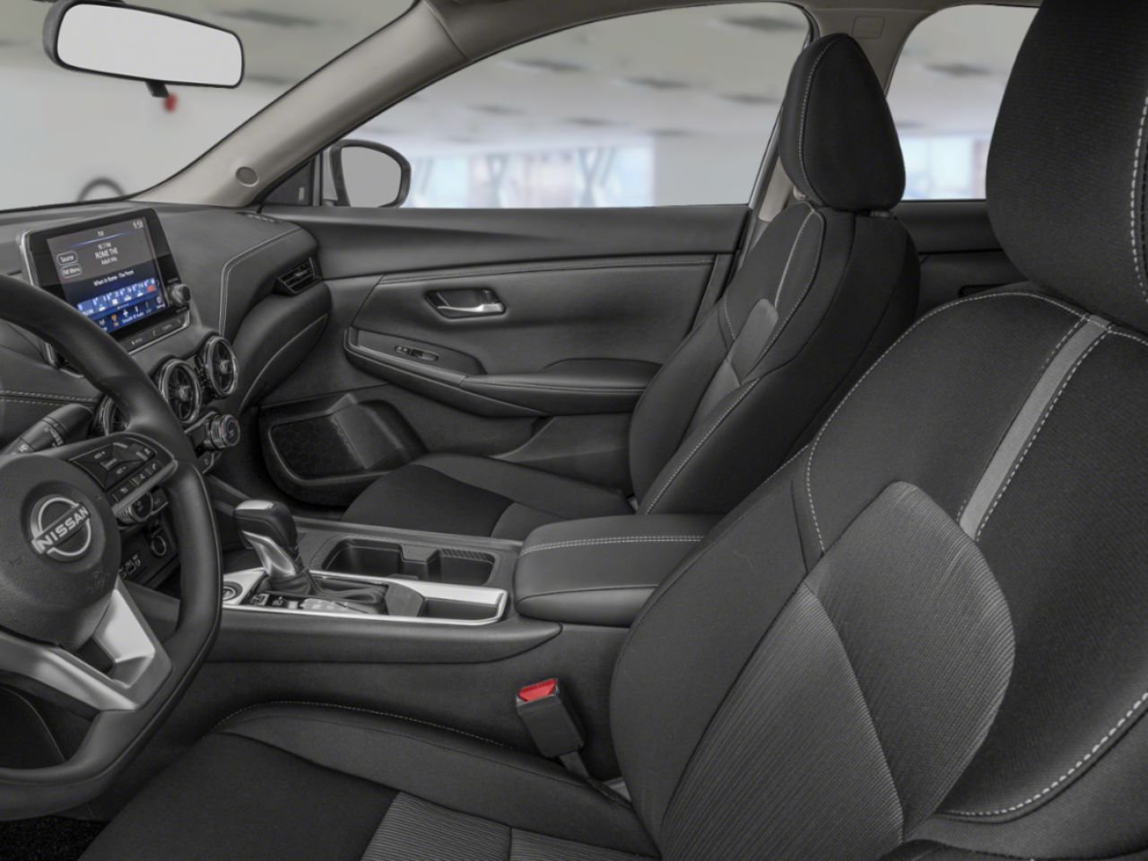 Nissan Sentra SENTRA SV 2025 Blanc d'Aspen triple couche Châteauguay - photo #11