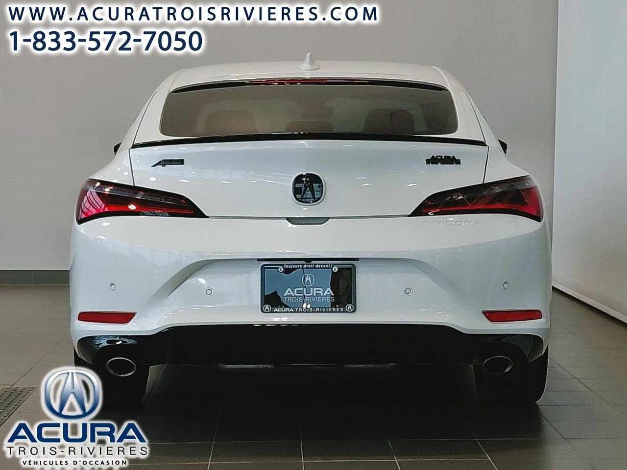 2025 Acura Integra A-SPEC ELITE White Trois-Rivières - photo #8