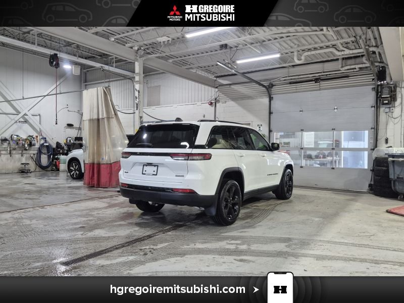 2025 Jeep Grand Cherokee White Saint-Eustache - photo #21