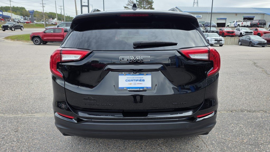 2024 GMC Terrain SLE Elevation AWD Black Mont-Laurier - photo #6