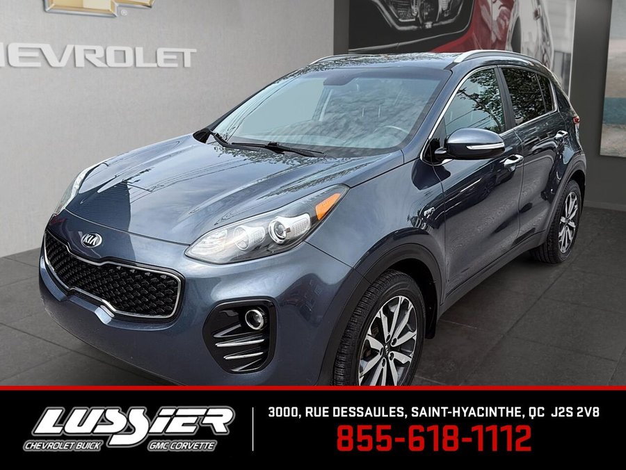 KIA SPORTAGE EX 2017 Bleu