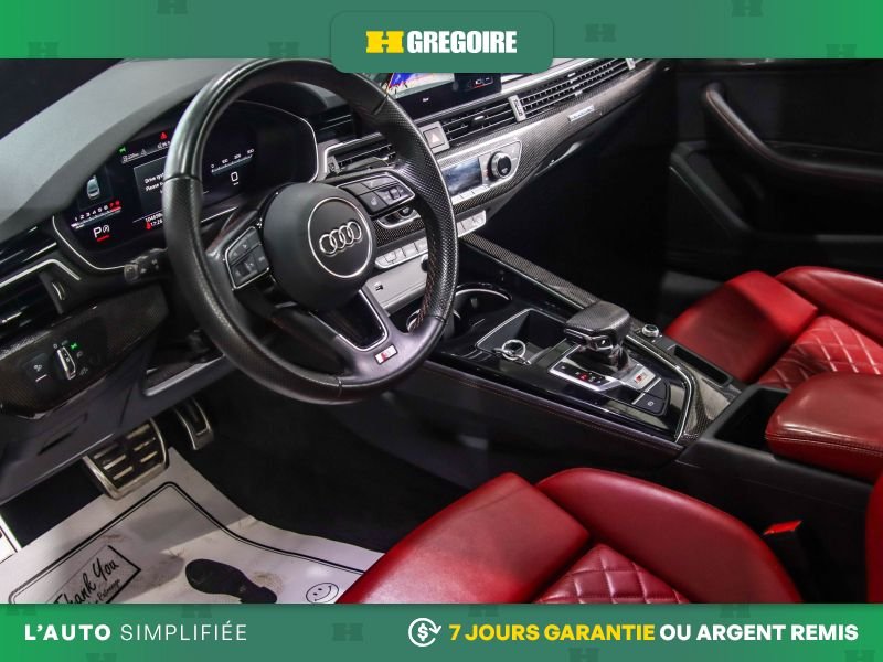 2022 Audi S5 Grey Laval - photo #21