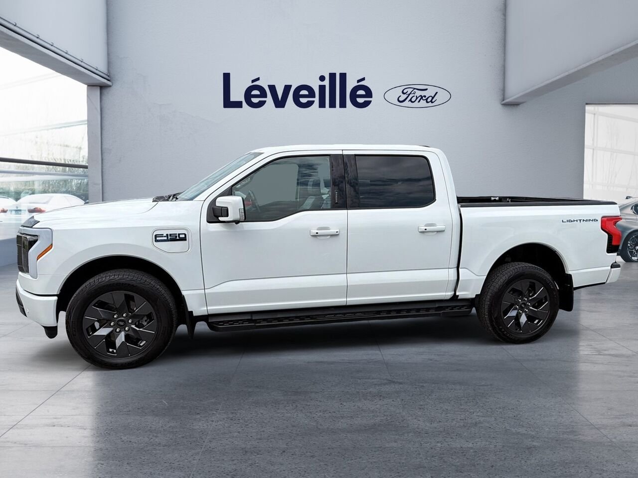Ford F-150 Lightning 2024 Blanc Saint-Jérôme - photo #4