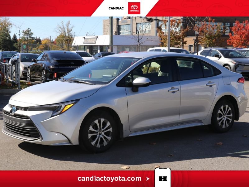 2025 Toyota Corolla Hybrid LE - MAGS - SIÈGES CHAUFFANTS - BLUETOOTH Silver