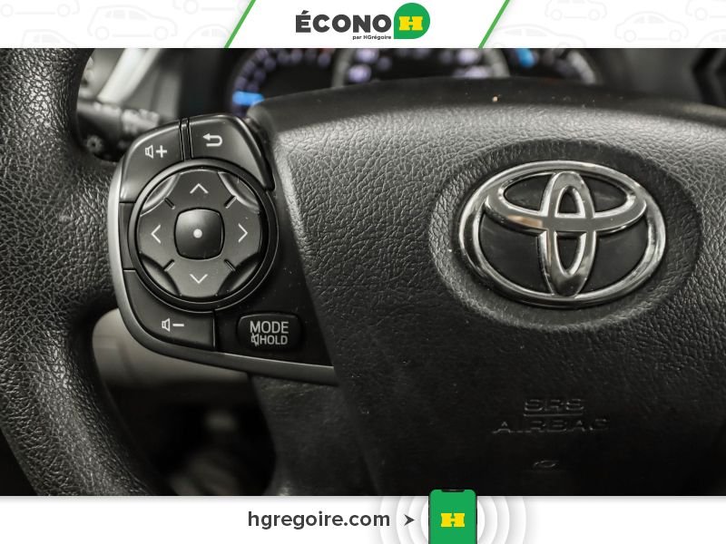 Toyota Camry 2014 Gris Saint-Eustache - photo #14