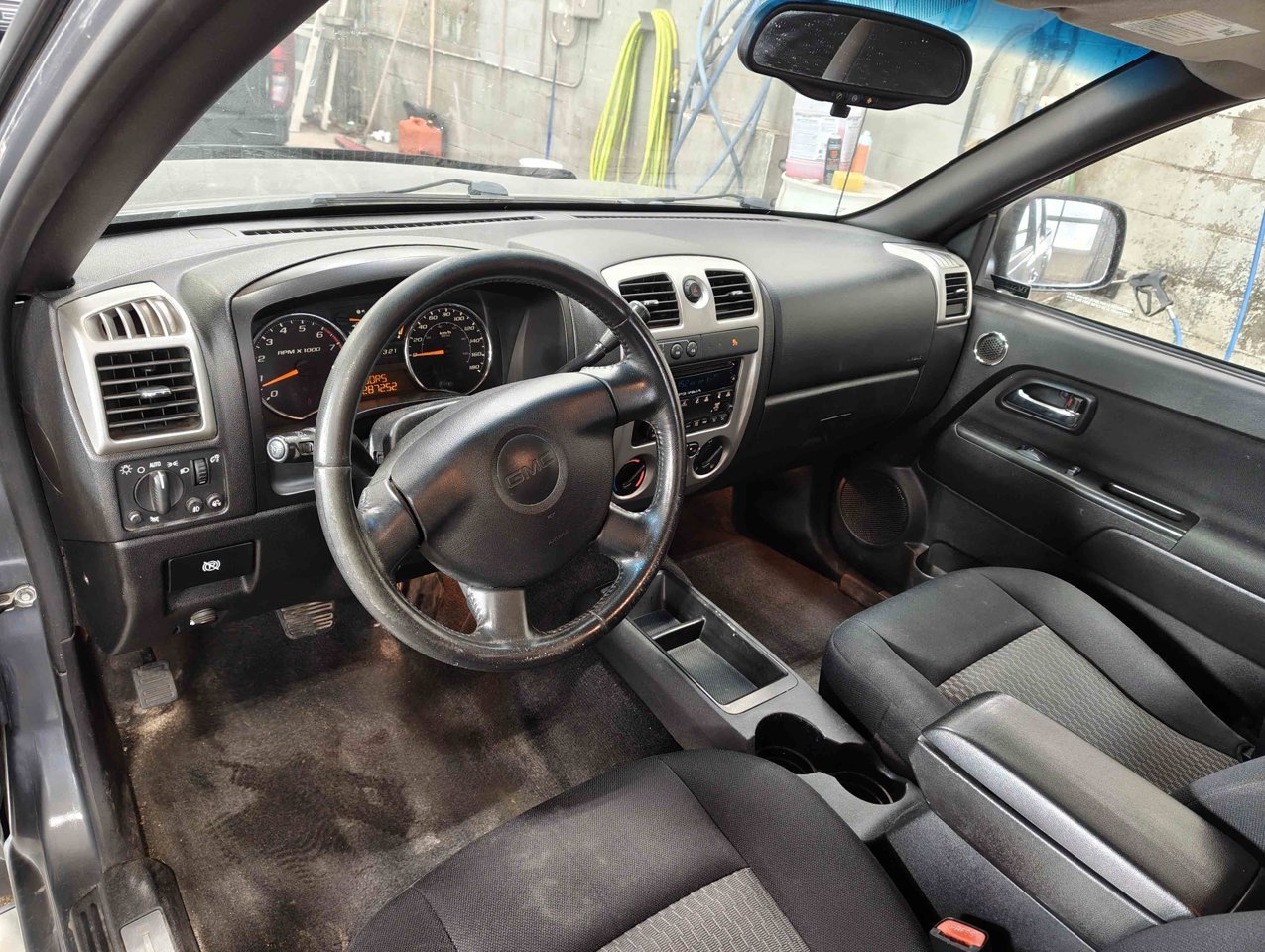 2008 GMC Canyon 4WD Crew Cab 126.0 SLE Grey Sherwood Park - photo #6