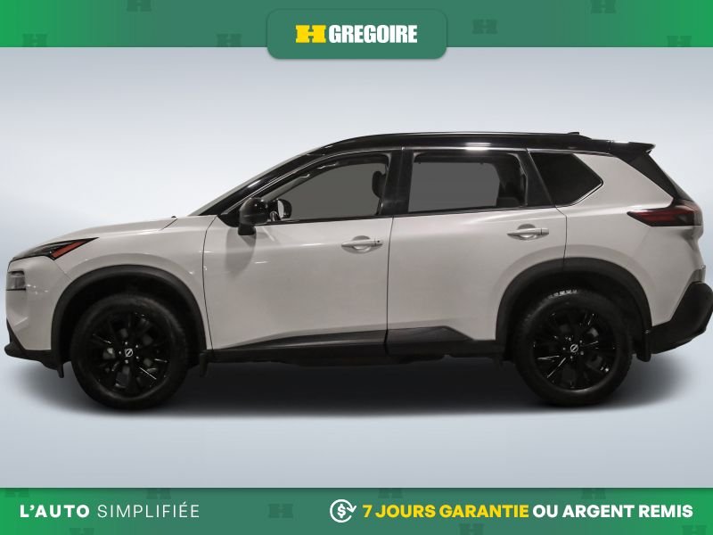 Nissan Rogue SV Midnight Edition AWD AUTO A/C CUIR TOIT MAGS CA 2023 Blanc