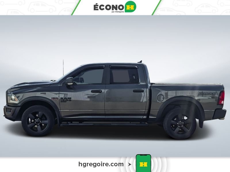 2020 Ram 1500 2020 Grey