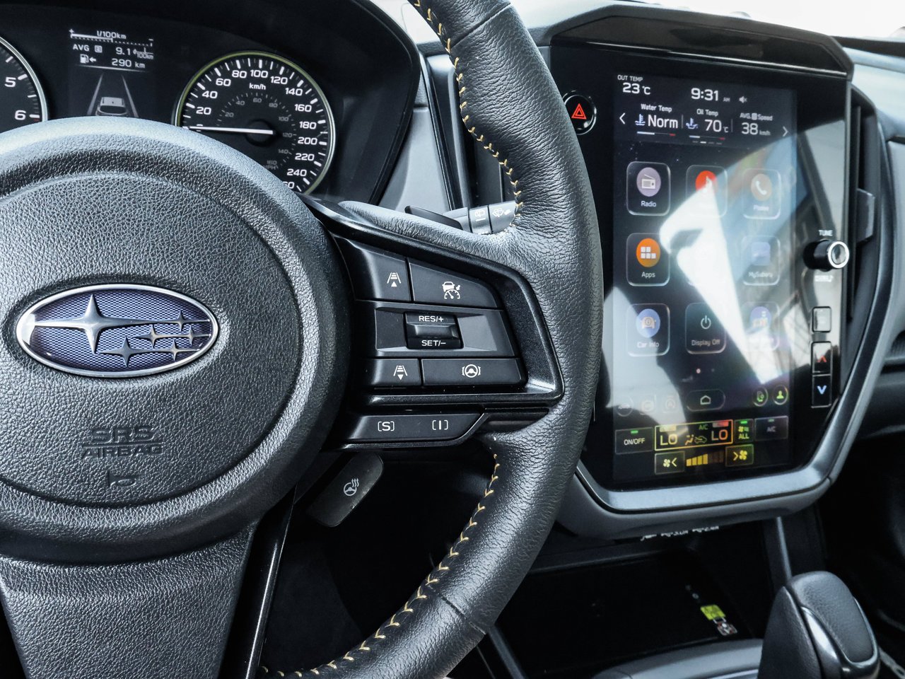 2024 Subaru Crosstrek Onyx AWD Blue Sherwood Park - photo #23