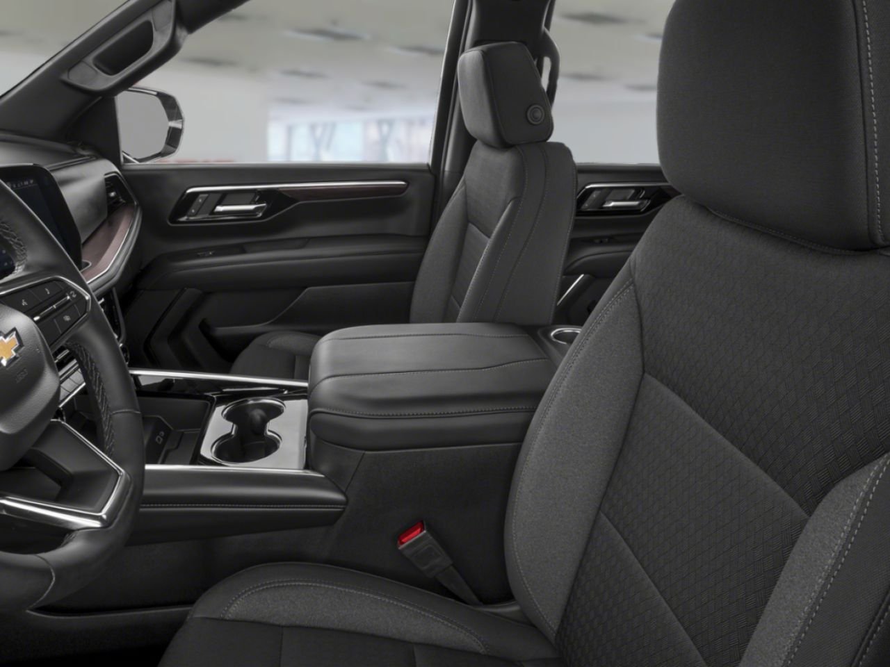 2026 CHEVROLET Suburban 4 RM 4 portes LS Black Amos - photo #11