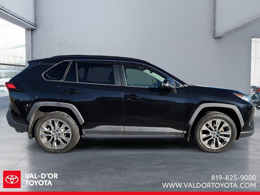 Toyota RAV4 XLE premium cuir TI awd 2019 Noir