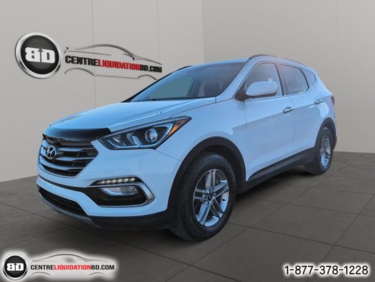 Hyundai Santa Fe Sport 2.4L 4 portes TA 2017 Blanc
