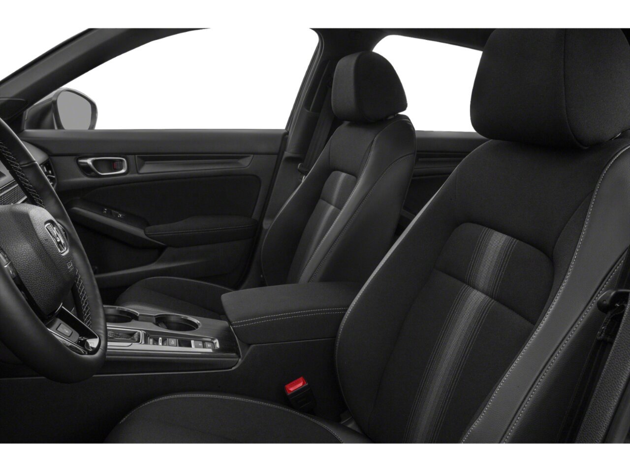 Honda Civic Hayon Sport 2023 Noir cristal nacré Saint-Eustache - photo #4