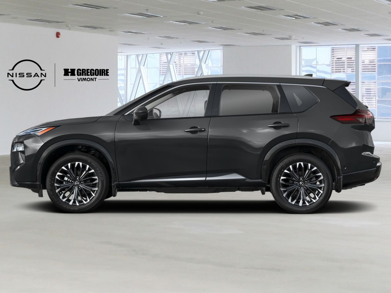 Nissan Rogue 2026 Super noir Laval - photo #2