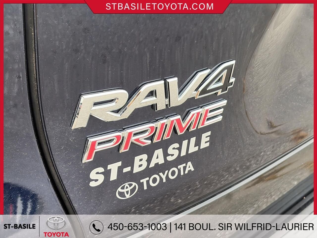 TOYOTA RAV4 PRIME 2023 Bleu Saint-Basile-le-Grand - photo #5