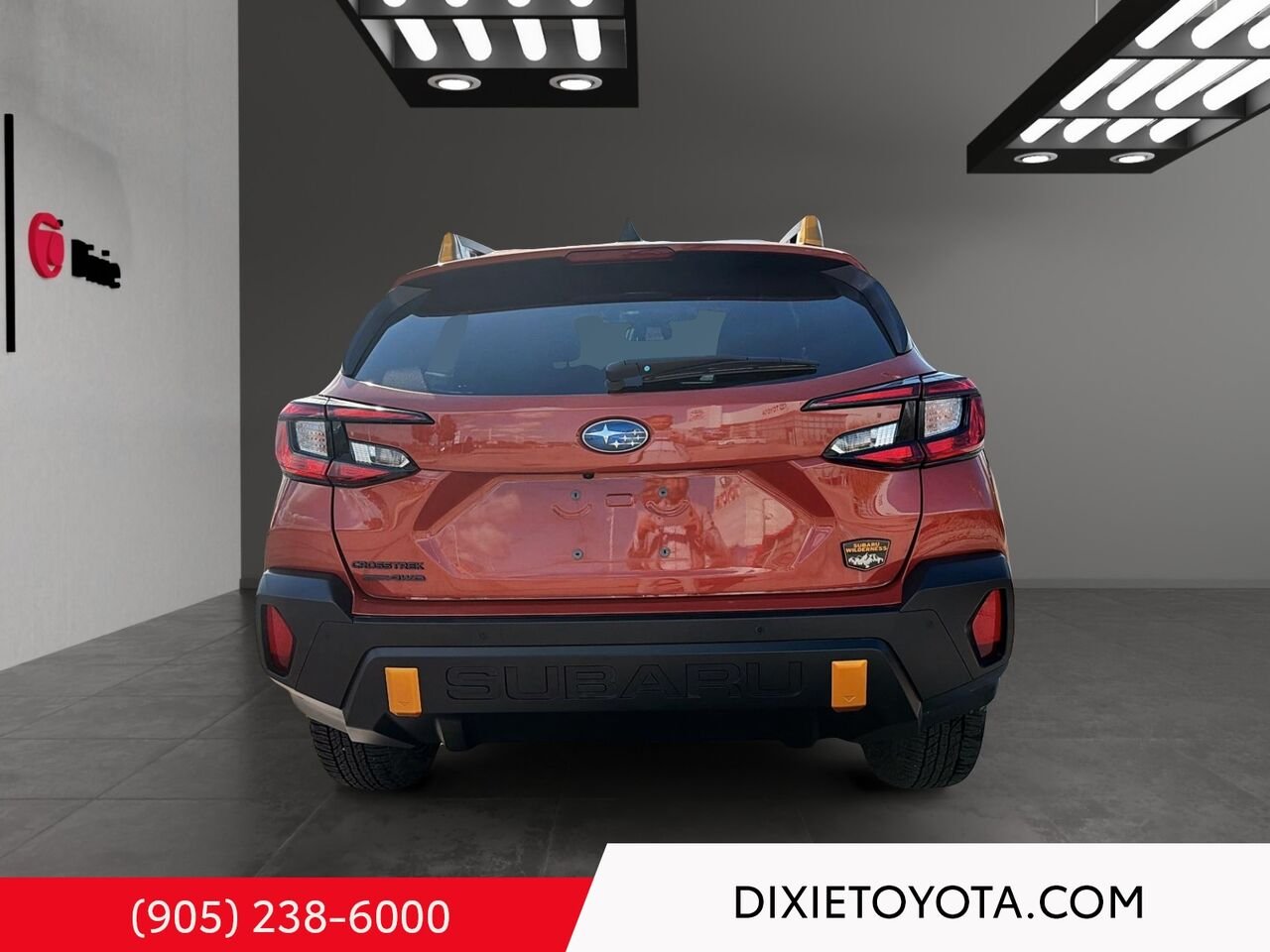 2024 Subaru Crosstrek Wilderness AWD / CLEAN CARFAX Mississauga - photo #4