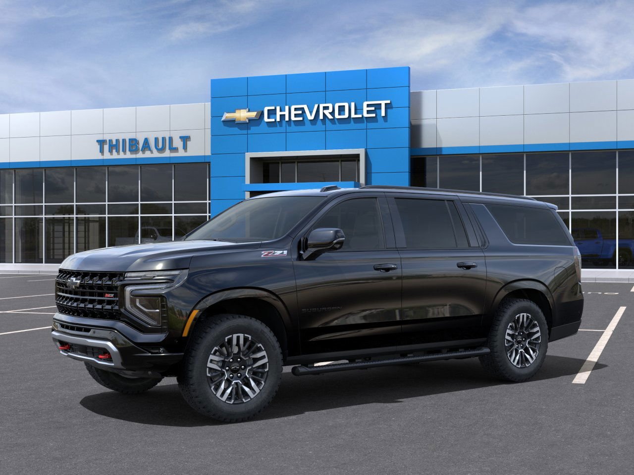 2025 Chevrolet Suburban Z71 Black Saint-Eustache - photo #1