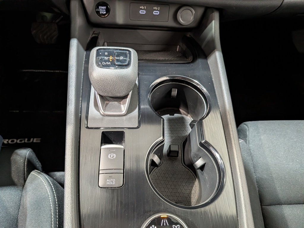 Nissan Rogue AWD S 2024 Gris Val-David - photo #25