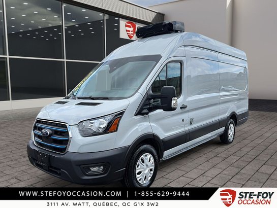 2022 Ford E-Transit Toit surélevé 2022 White