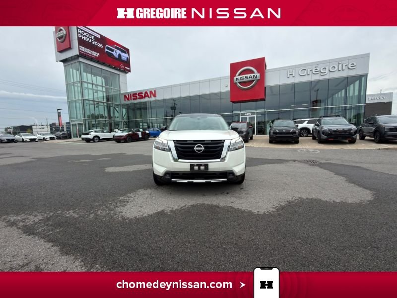 Nissan Pathfinder 2024 2024 Blanc