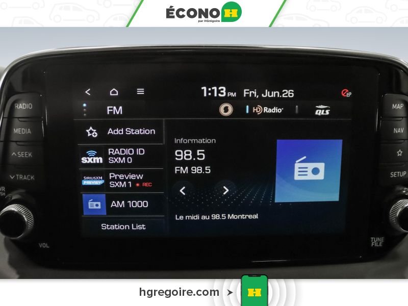 Hyundai Santa Fe 820788 | Ultimate AWD CUIR TOIT BLUETOOTH CAMÉRA MAGS 2020 Noir Laval - photo #16