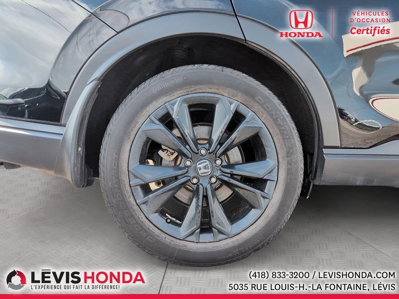 2025 Honda CR-V Touring Hybride AWD Touring Traction Intégrale Black Lévis - photo #14
