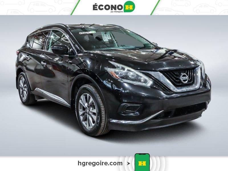 Nissan Murano 2018 Noir Saint-Eustache - photo #0