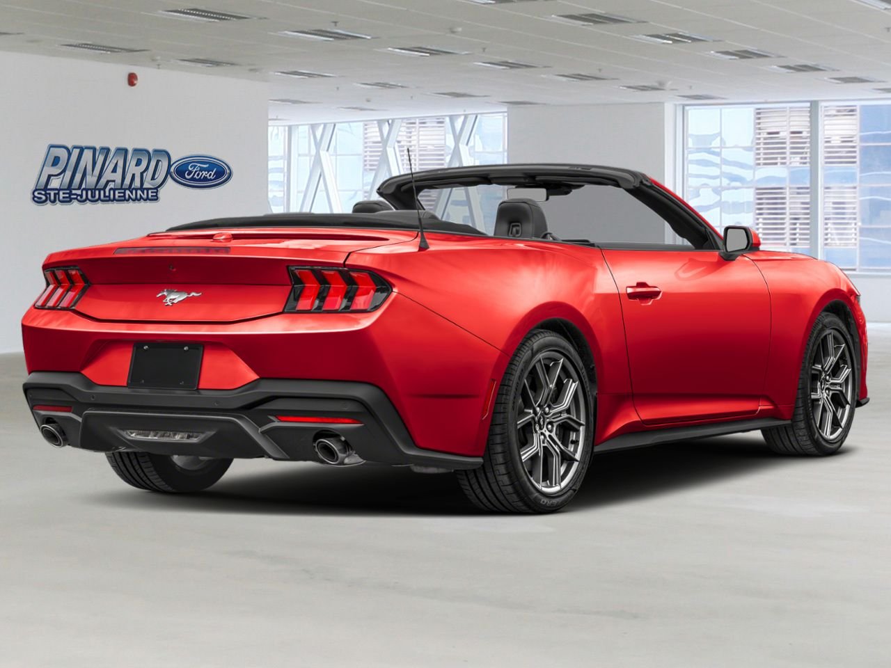 2026 Ford Mustang Race Red Sainte-Julienne - photo #2