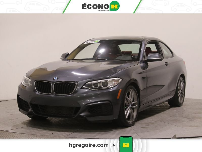 2016 BMW 228i Grey Laval - photo #2