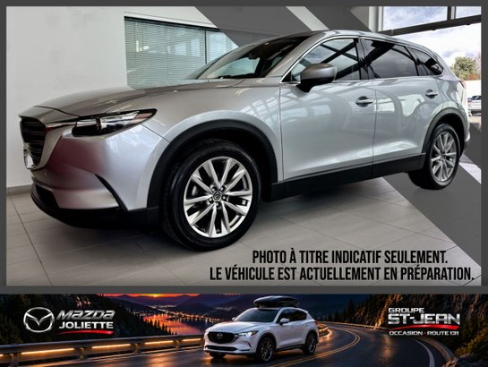 2019 Mazda CX-9 GS TI Silver