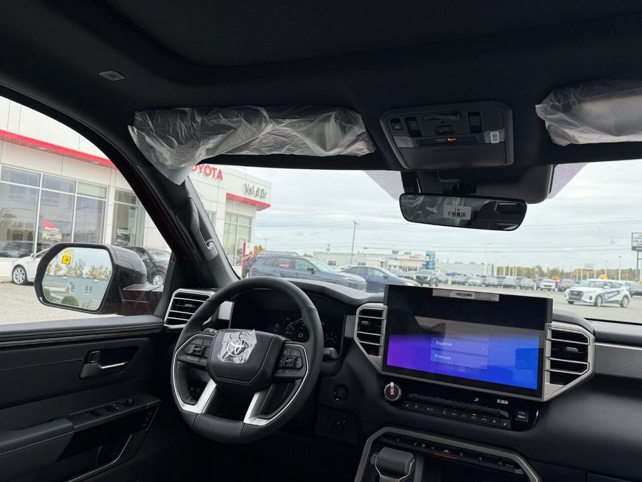 2026 Toyota Tundra Limited CrewMax 4x4 Red