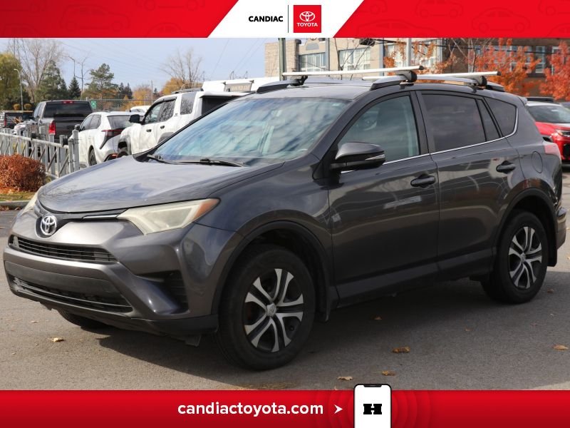 2016 Toyota Rav 4 Grey Candiac - photo #4